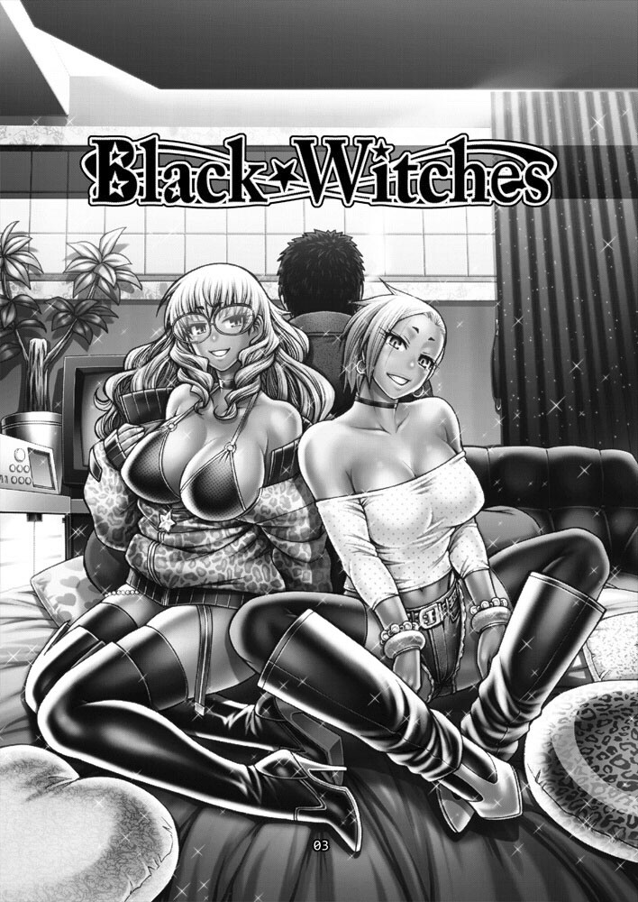 Hentai Manga Comic-Black Witches 6-Read-2